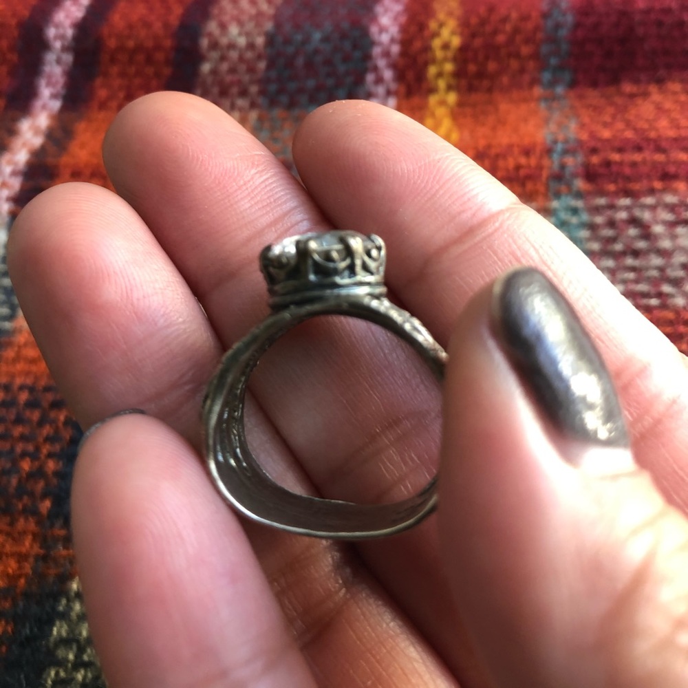 🌷 Chunky Cocktail Ring - Picture 5 of 5